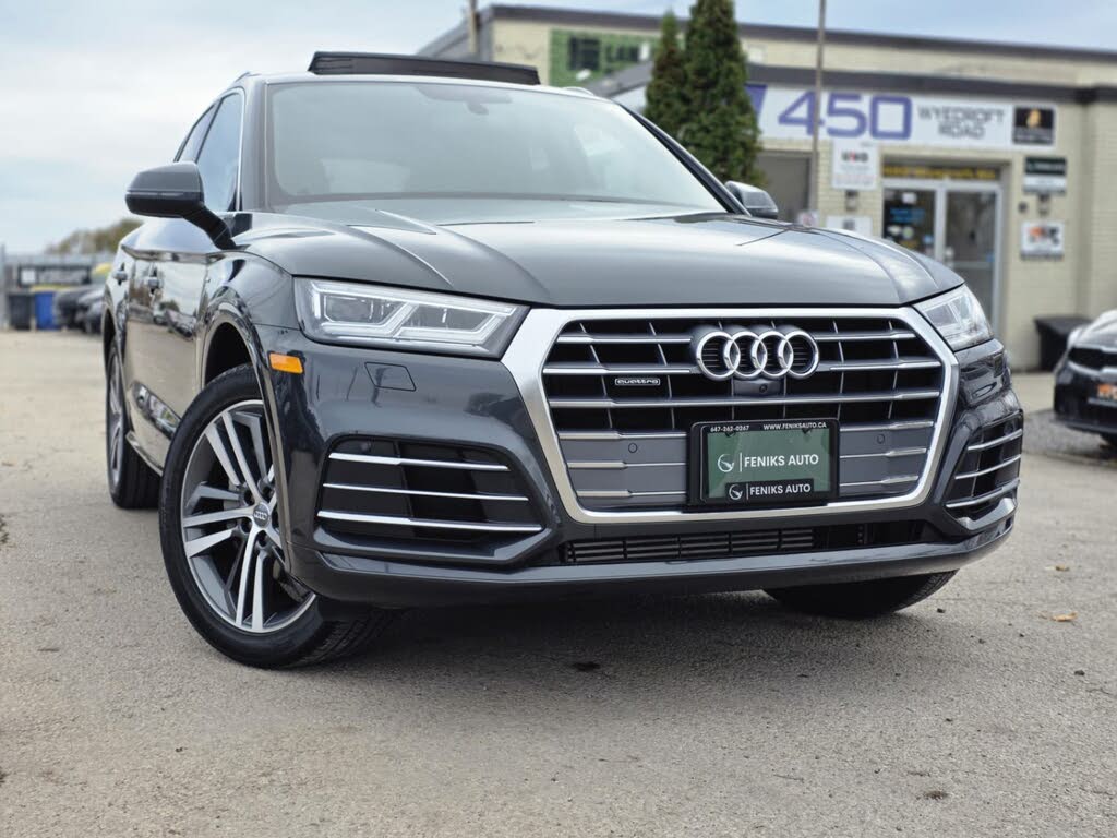 2018 Audi Q5 2.0 TFSI quattro Technik
