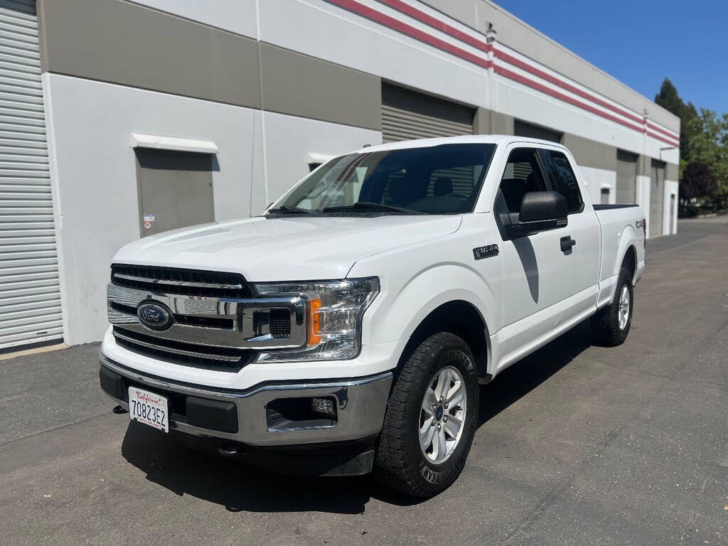 2018 Ford F-150 XLT SuperCab 4WD