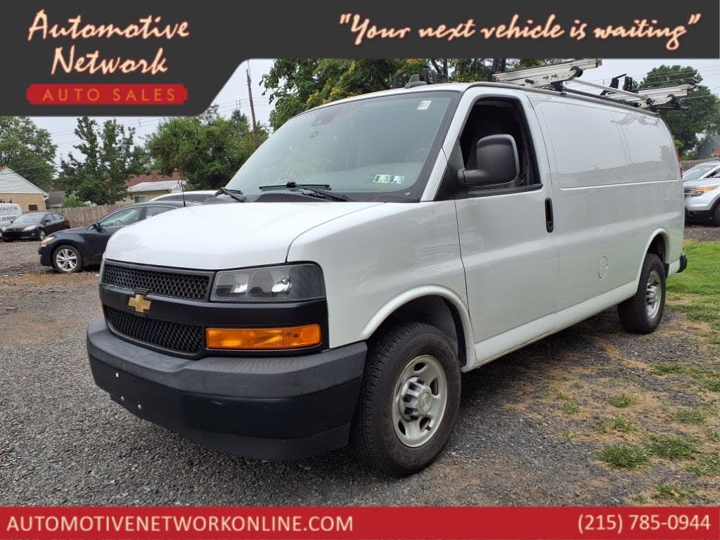 2019 Chevrolet Express Cargo 2500 RWD