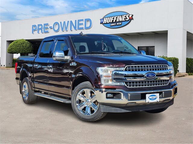 2019 Ford F-150 Lariat SuperCrew RWD