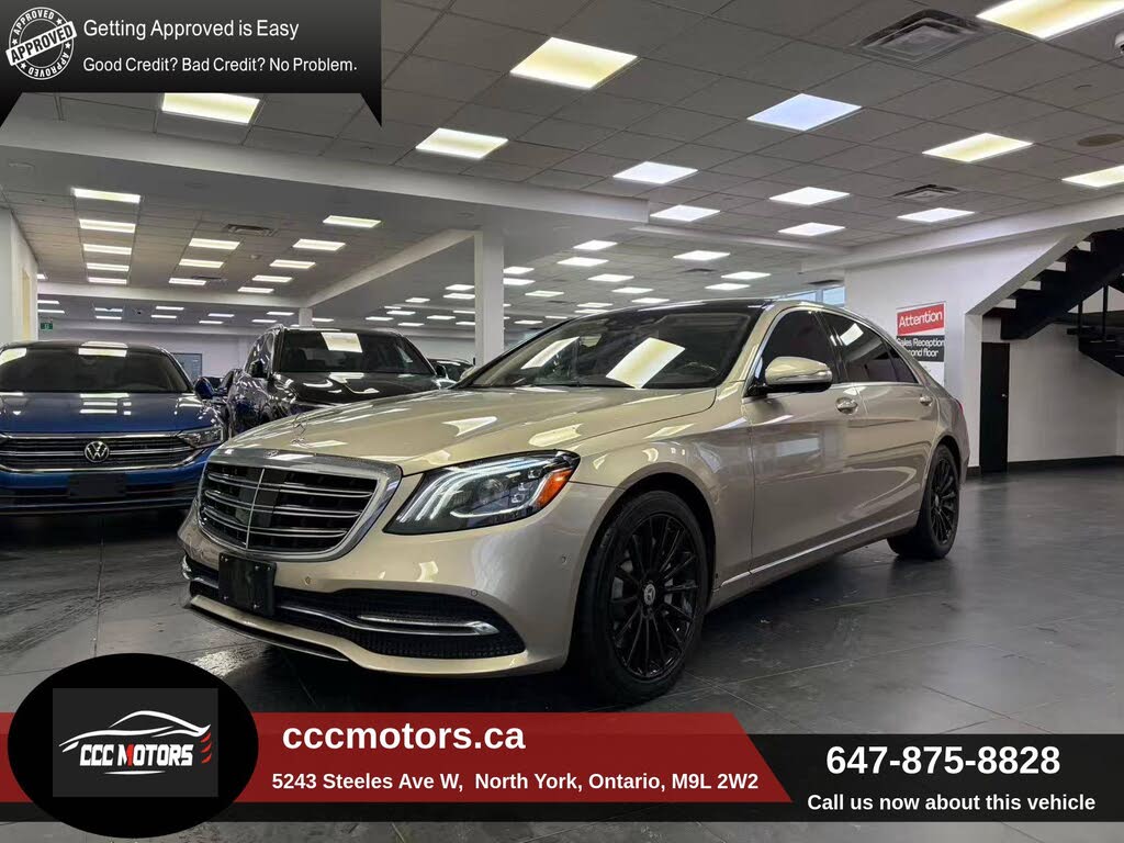 Mercedes-Benz S-Class S 560 4MATIC AWD 2019
