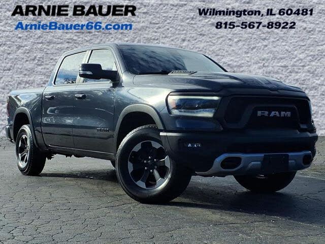 2019 RAM 1500 Rebel Crew Cab 4WD