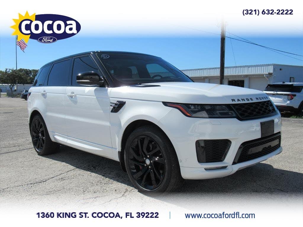 2020 Land Rover Range Rover Sport P525 HSE Dynamic 4WD