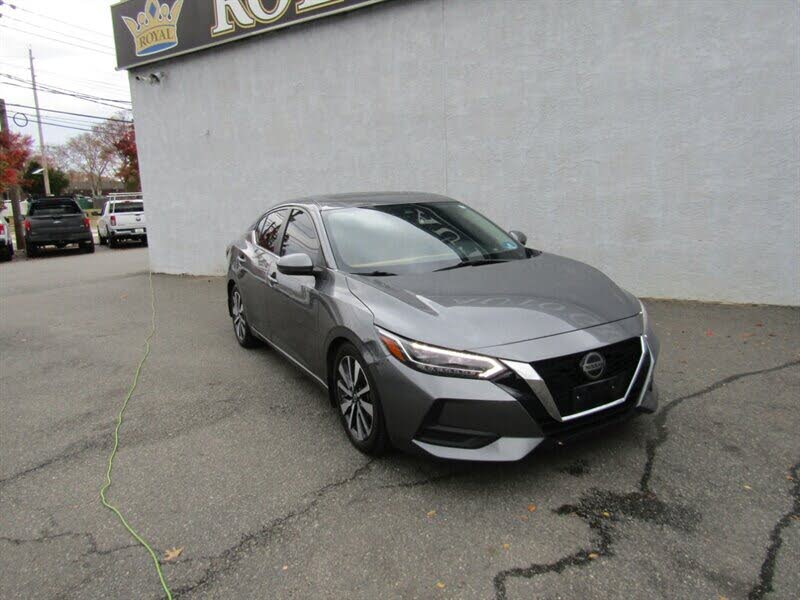 2020 Nissan Sentra SV FWD