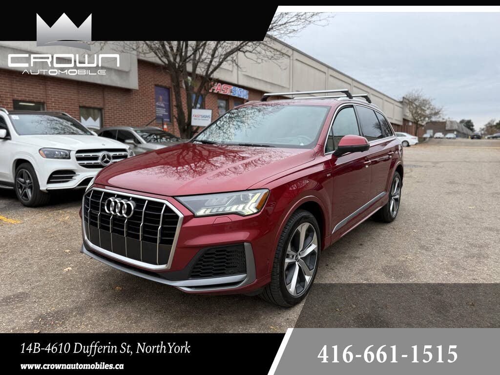 2021 Audi Q7 quattro Technik 55 TFSI