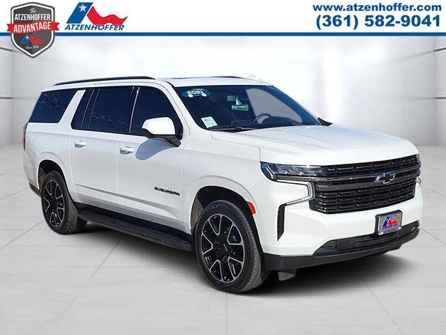 2021 Chevrolet Suburban RST RWD