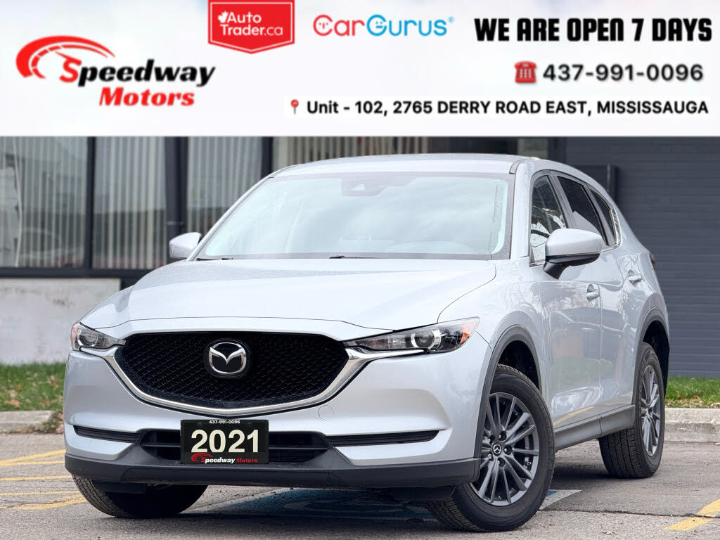 2021 Mazda CX-5 GS FWD