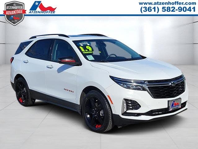 2022 Chevrolet Equinox Premier FWD with 1LZ