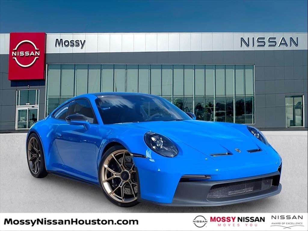 2022 Porsche 911 GT3 Coupe RWD