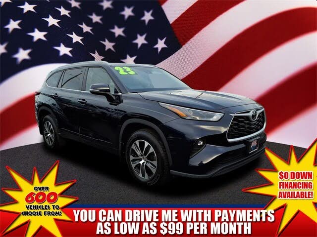 2023 Toyota Highlander XLE AWD