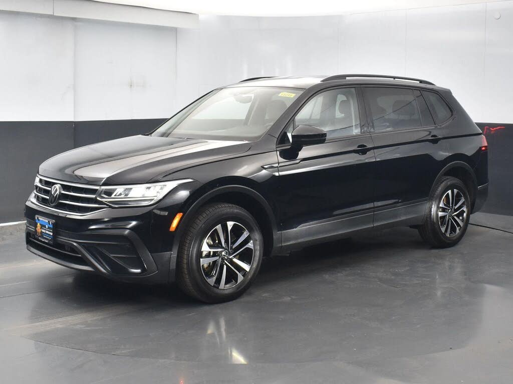 2023 Volkswagen Tiguan S 4Motion