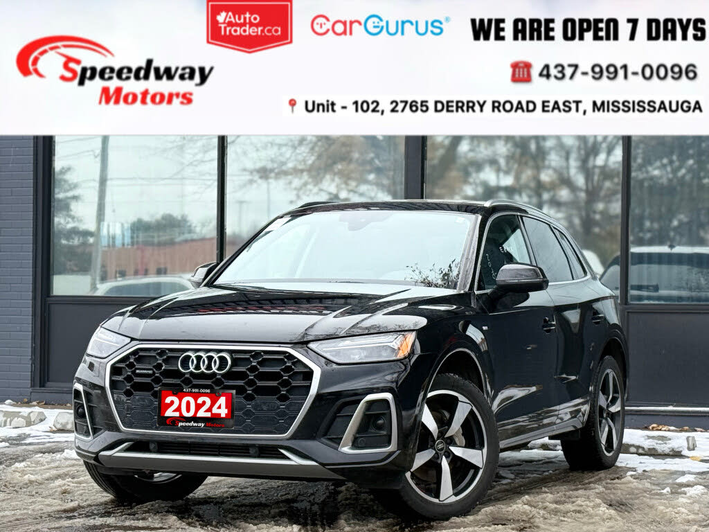 Audi Q5 quattro Progressiv 45 TFSI 2024