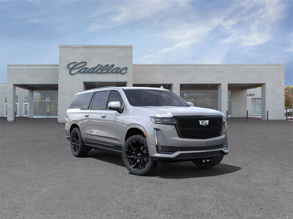 2024 Cadillac Escalade ESV Sport Platinum 4WD