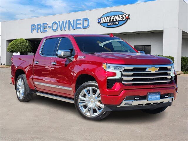 2024 Chevrolet Silverado 1500 High Country Crew Cab 4WD