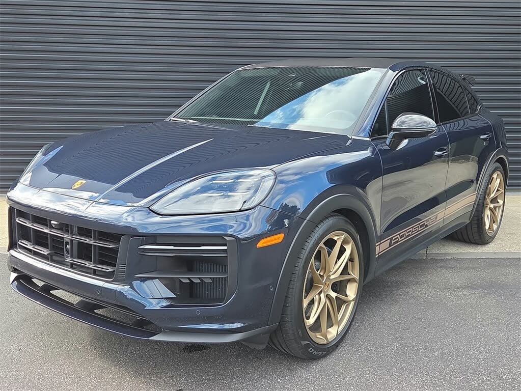 2024 Porsche Cayenne Turbo GT AWD