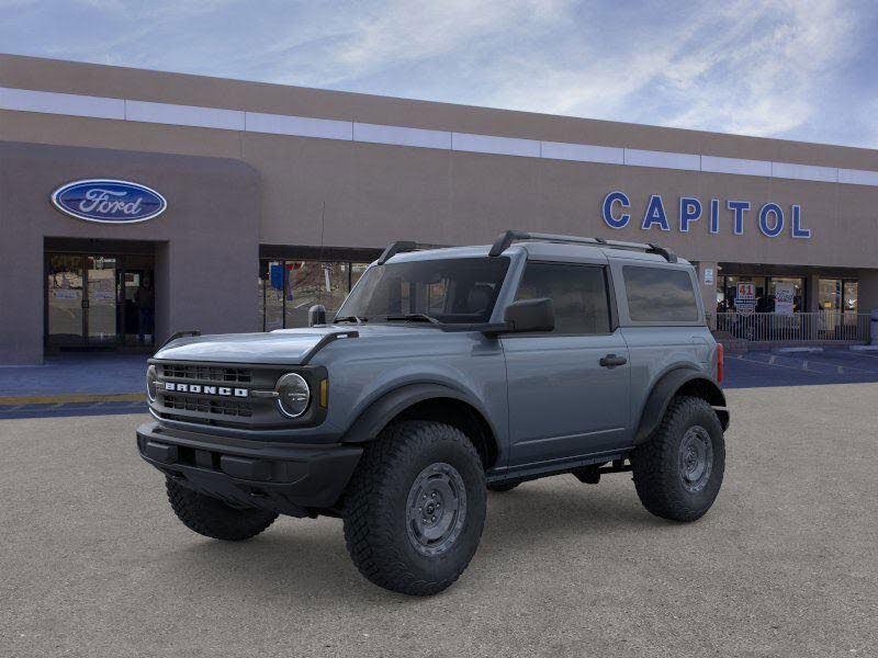2025 Ford Bronco 2-Door 4WD