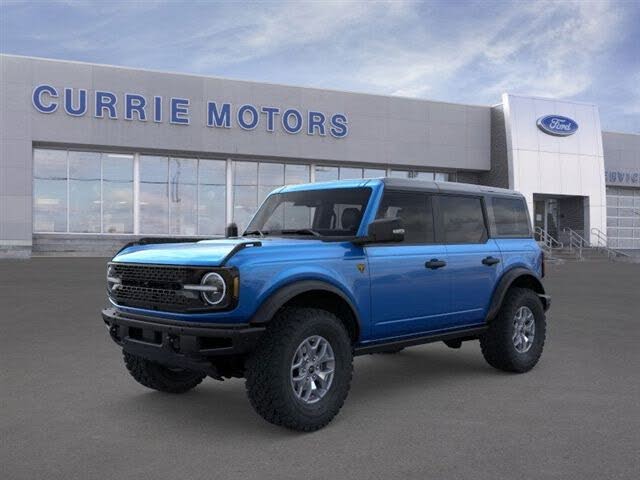 2025 Ford Bronco Badlands 4-Door 4WD