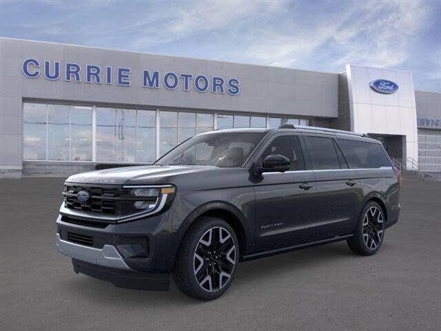 2025 Ford Expedition MAX Platinum 4WD