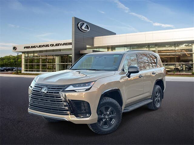 2025 Lexus LX Hybrid Overtrail AWD