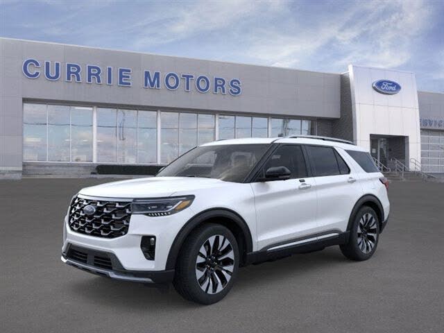 2026 Ford Explorer Platinum AWD