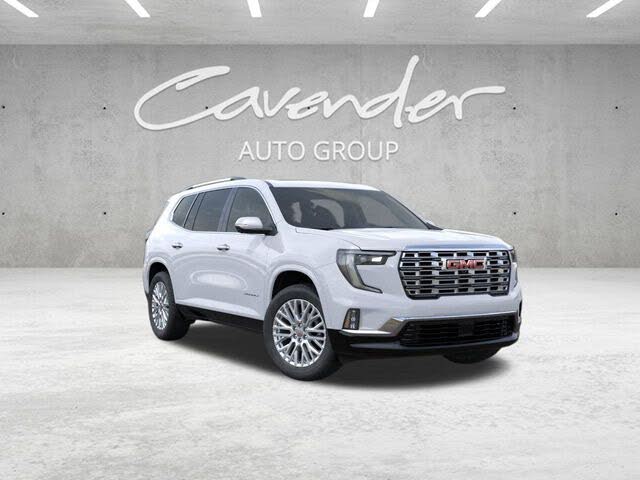 2026 GMC Acadia Denali FWD