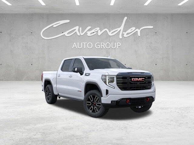 2026 GMC Sierra 1500 AT4 Crew Cab 4WD