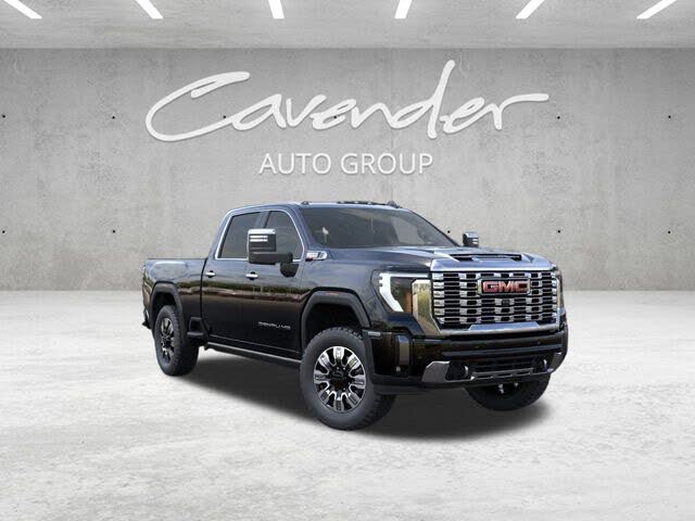 2026 GMC Sierra 2500HD Denali Crew Cab 4WD