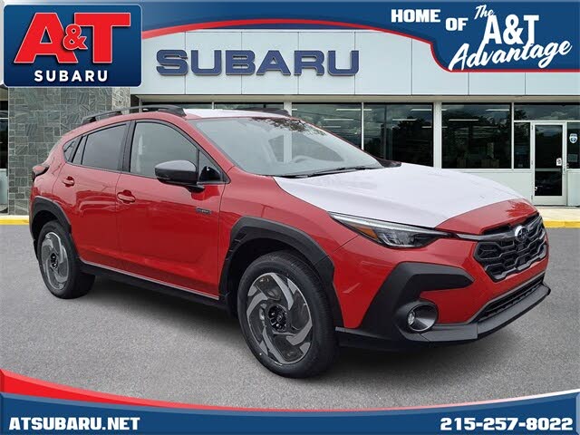 2026 Subaru Crosstrek Hybrid Limited AWD