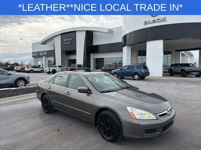 2006 Honda Accord EX with Leather