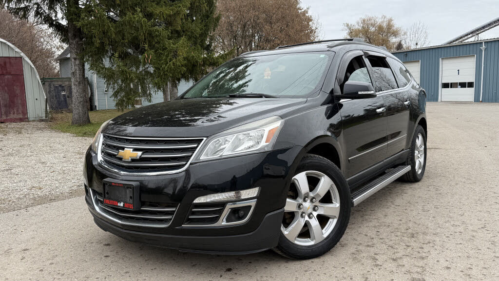 2016 Chevrolet Traverse LTZ AWD