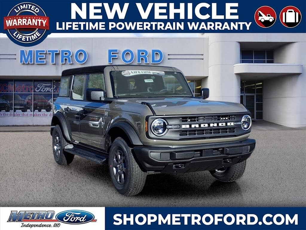 2025 Ford Bronco Big Bend 4-Door 4WD