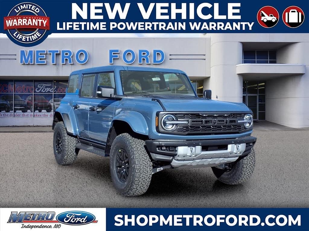 2025 Ford Bronco Raptor 4WD