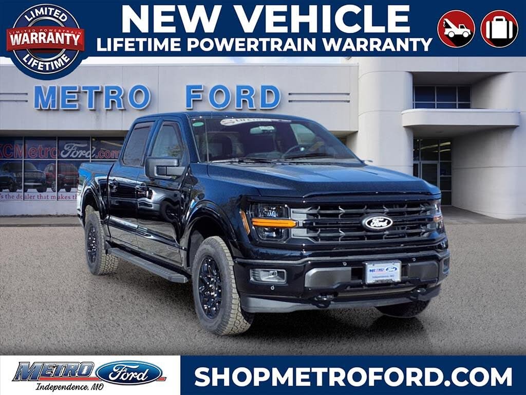 2025 Ford F-150 XLT SuperCrew 4WD
