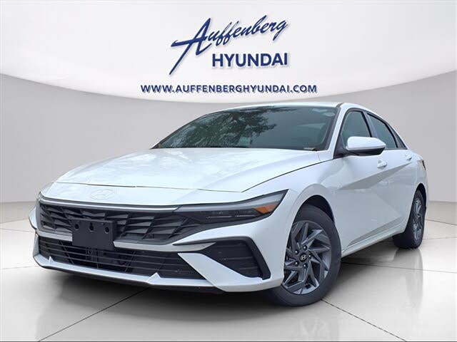 2025 Hyundai Elantra Hybrid Blue FWD