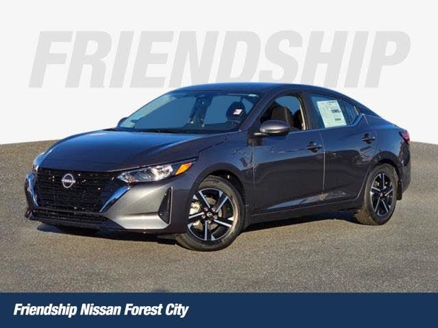 2025 Nissan Sentra SV FWD