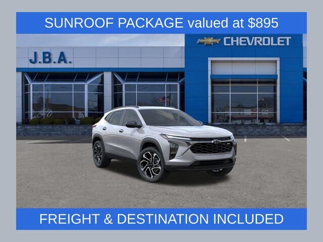 2026 Chevrolet Trax RS with 2RS FWD