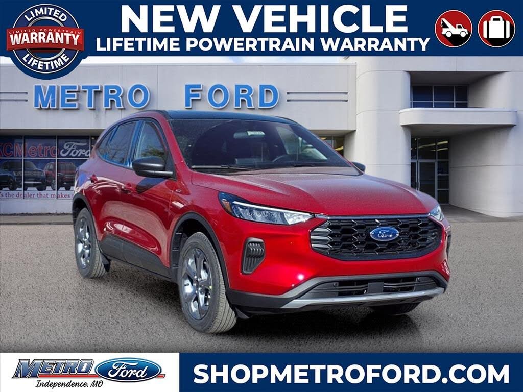 2026 Ford Escape ST-Line AWD
