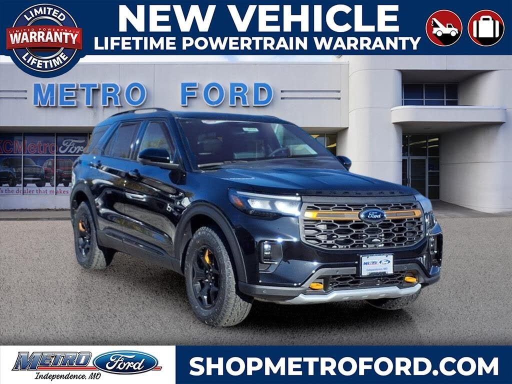 2026 Ford Explorer Tremor AWD