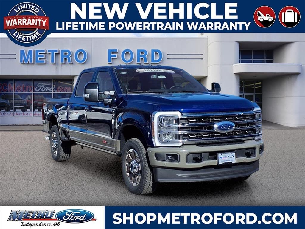2026 Ford F-250 Super Duty King Ranch Crew Cab 4WD