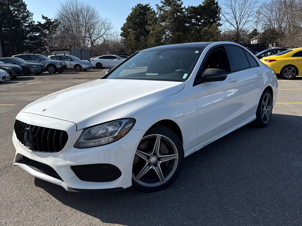 2015 Mercedes-Benz C-Class C 300 4MATIC