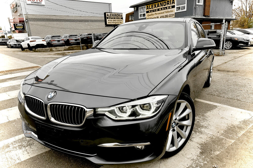 2016 BMW 3 Series 328i xDrive Sedan AWD