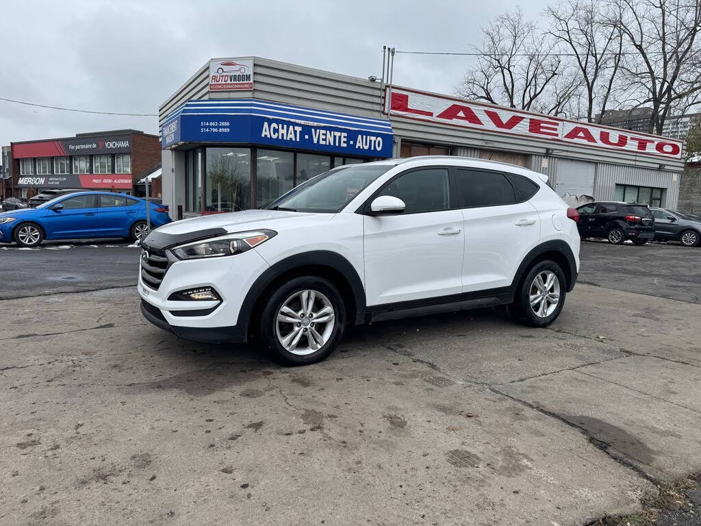 Hyundai Tucson 2.0L Premium FWD 2016