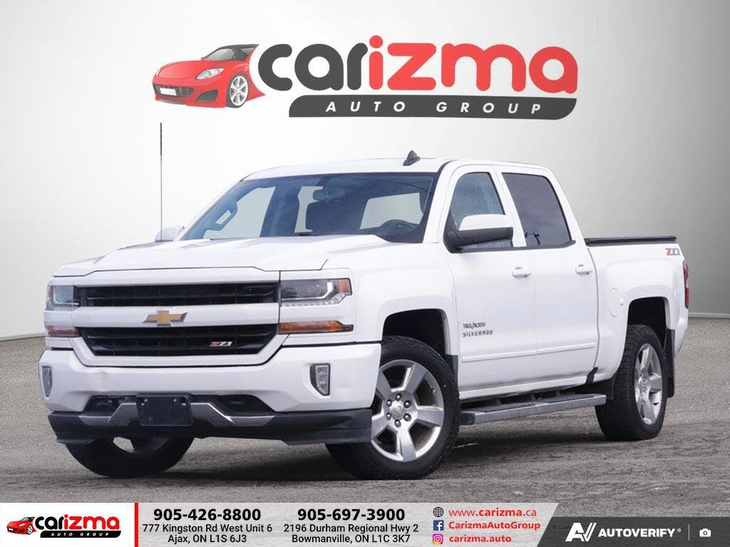 2018 Chevrolet Silverado 1500 LT Crew Cab 4WD
