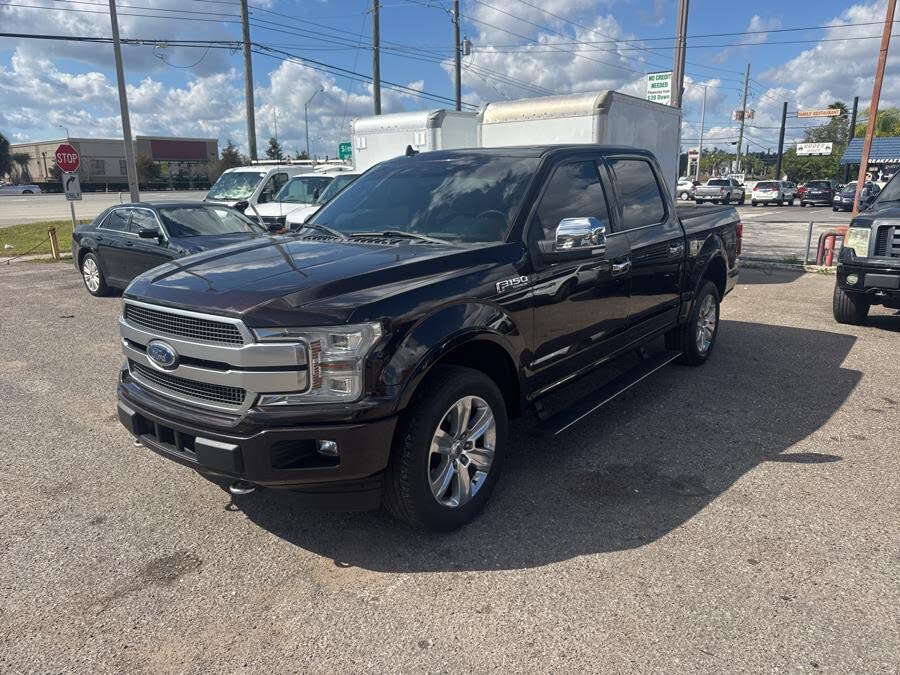2018 Ford F-150 Platinum SuperCrew 4WD