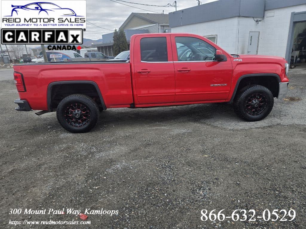 2018 GMC Sierra 1500 SLE Double Cab 4WD