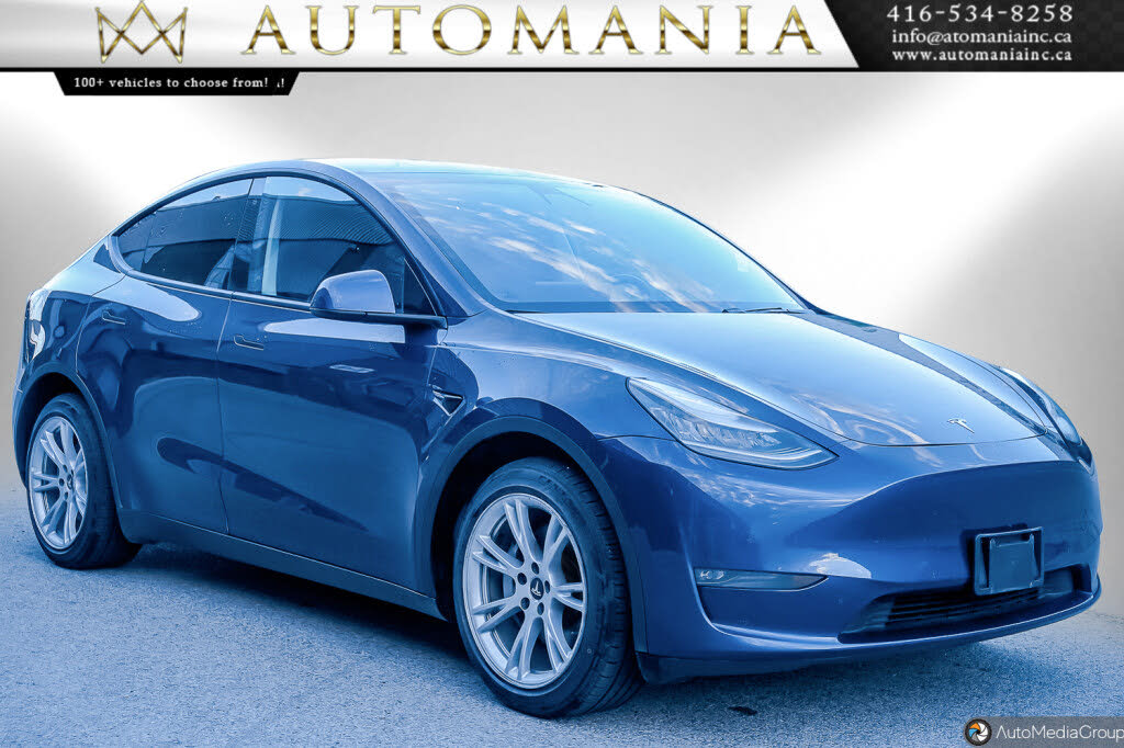 Tesla Model Y Long Range AWD 2020