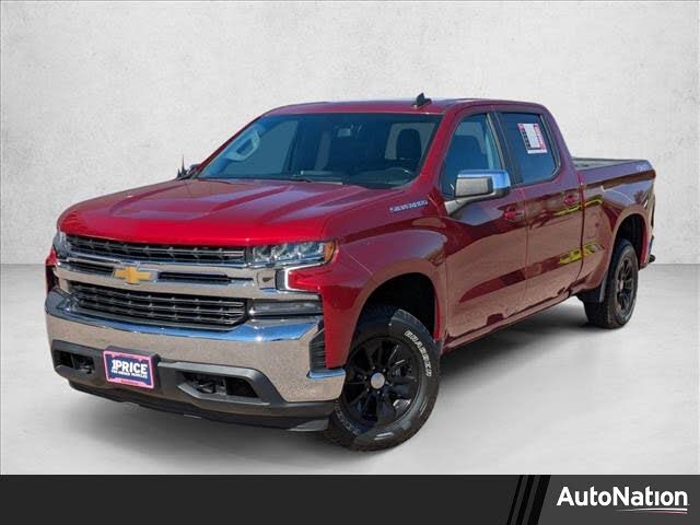 2021 Chevrolet Silverado 1500 LT Crew Cab 4WD