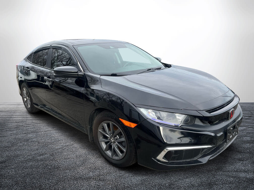 2021 Honda Civic EX FWD