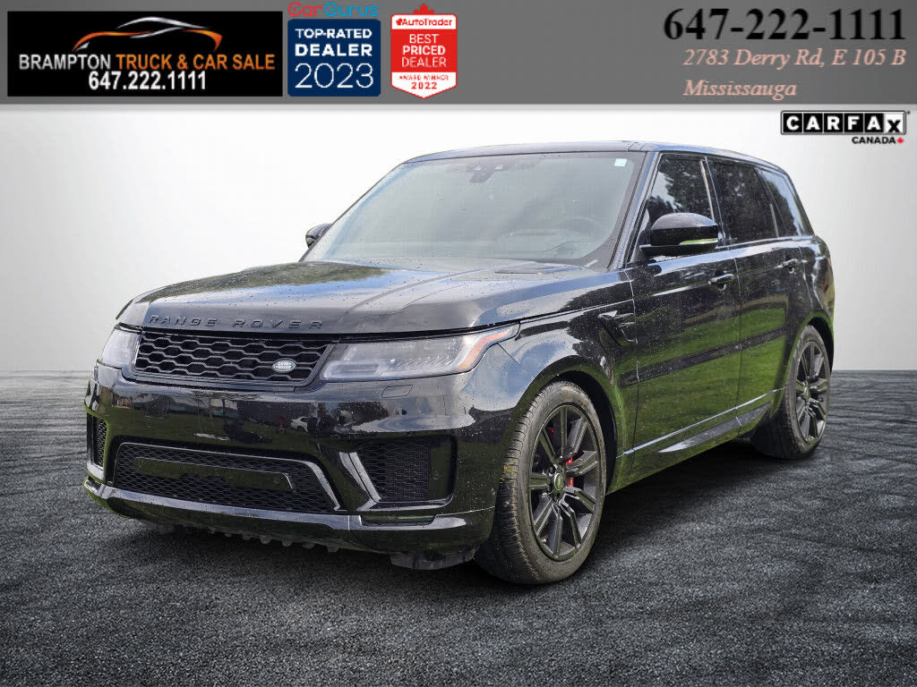 2021 Land Rover Range Rover Sport P525 HSE Dynamic AWD