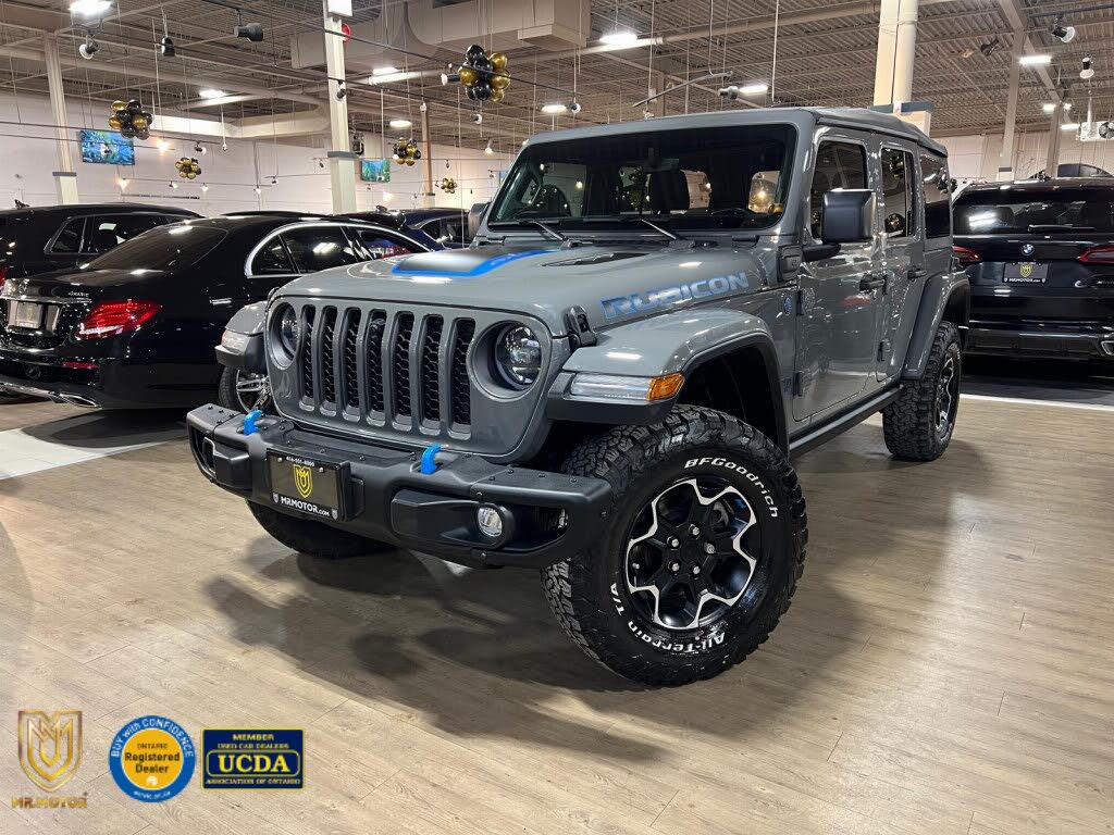 2023 Jeep Wrangler 4xe Rubicon 4WD